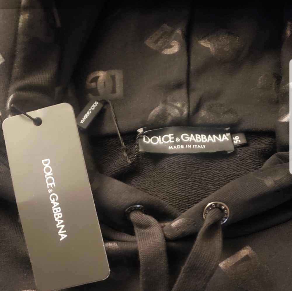 DOLCE GABBANA HOODIE